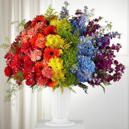Pride & Unity Arrangement – ELLIOTT'S FLORIST & GIFTS, INC., Appomattox VA
