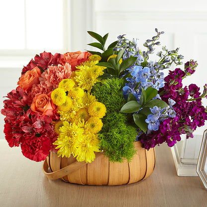 Prideful Basket – ELLIOTT'S FLORIST & GIFTS, INC., Appomattox VA