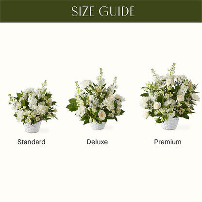 Eternal Affection Arrangement – ELLIOTT'S FLORIST & GIFTS, INC., Appomattox VA