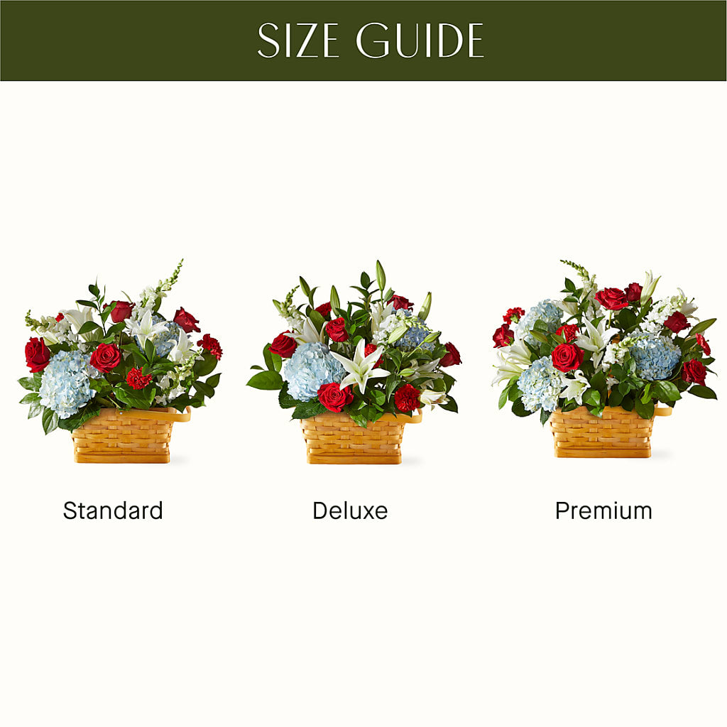 Greater Glory Basket – ELLIOTT'S FLORIST & GIFTS, INC., Appomattox VA