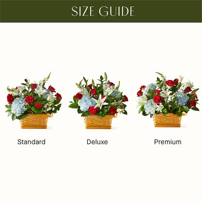 Greater Glory Basket – ELLIOTT'S FLORIST & GIFTS, INC., Appomattox VA