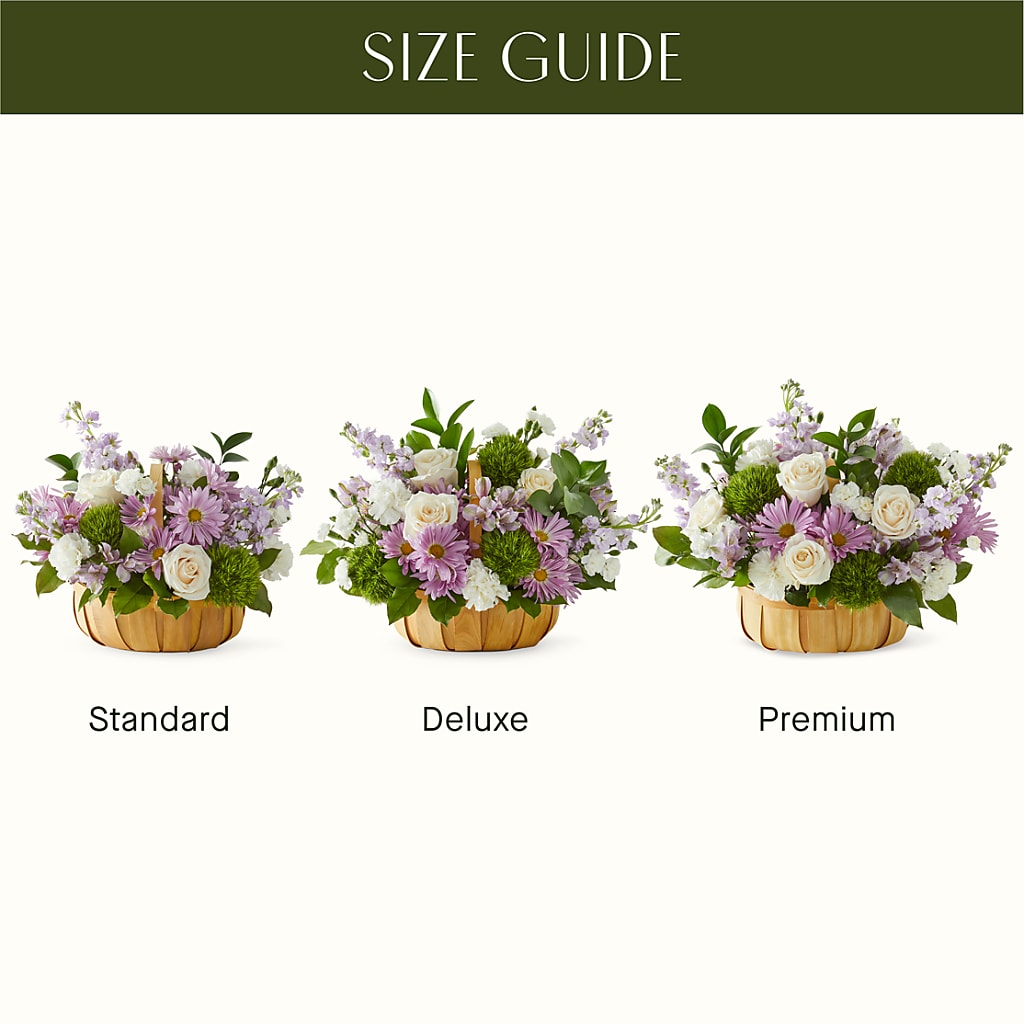 Peace & Love Basket – ELLIOTT'S FLORIST & GIFTS, INC., Appomattox VA