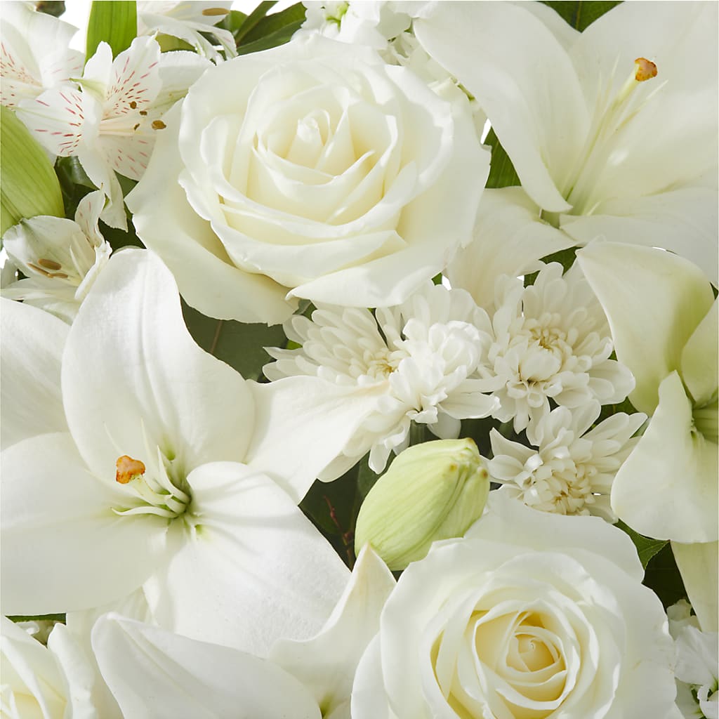 Peaceful Reflections Arrangement – ELLIOTT'S FLORIST & GIFTS, INC., Appomattox VA