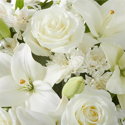 Peaceful Reflections Arrangement – ELLIOTT'S FLORIST & GIFTS, INC., Appomattox VA