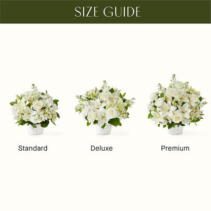 Peaceful Reflections Arrangement – ELLIOTT'S FLORIST & GIFTS, INC., Appomattox VA