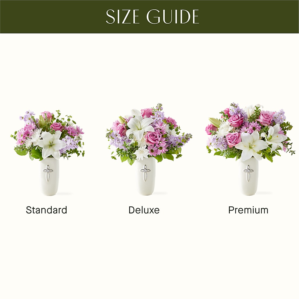 Sacred Space Bouquet – ELLIOTT'S FLORIST & GIFTS, INC., Appomattox VA
