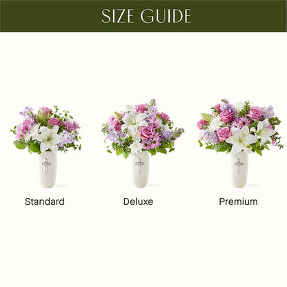 Sacred Space Bouquet – ELLIOTT'S FLORIST & GIFTS, INC., Appomattox VA