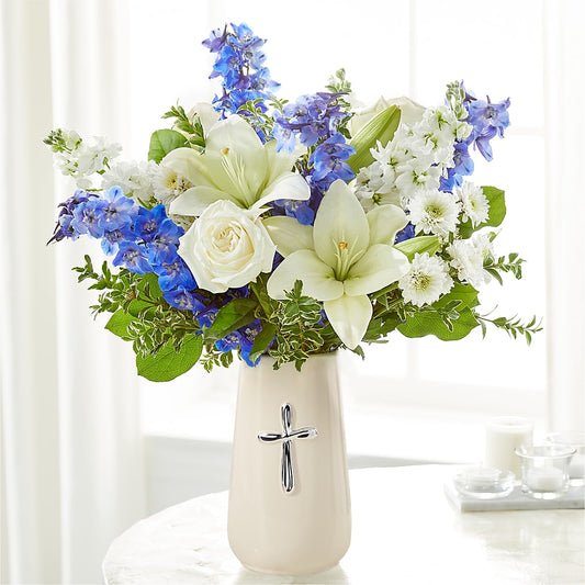 Heavenly Blossoms Bouquet – ELLIOTT'S FLORIST & GIFTS, INC., Appomattox VA