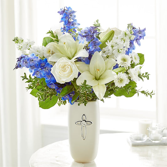 Heavenly Blossoms Bouquet – ELLIOTT'S FLORIST & GIFTS, INC., Appomattox VA