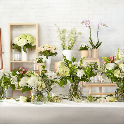 Classic Ivory – A Florist Original – ELLIOTT'S FLORIST & GIFTS, INC., Appomattox VA