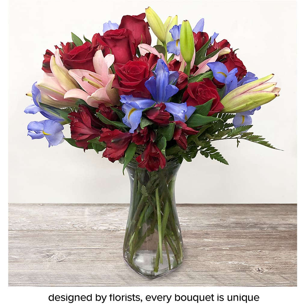 Truly Stunning Bouquet – ELLIOTT'S FLORIST & GIFTS, INC., Appomattox VA