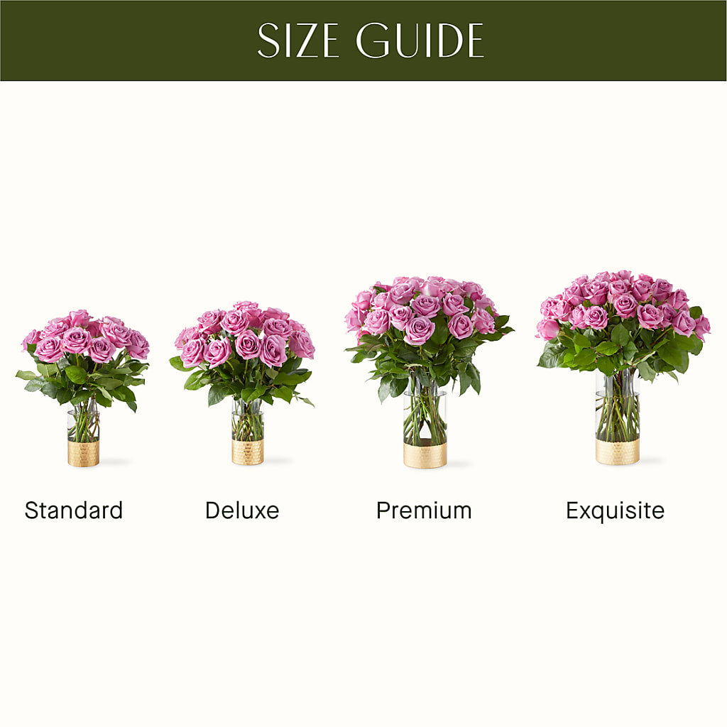 Secret Admirer Lavender Rose Bouquet – ELLIOTT'S FLORIST & GIFTS, INC., Appomattox VA