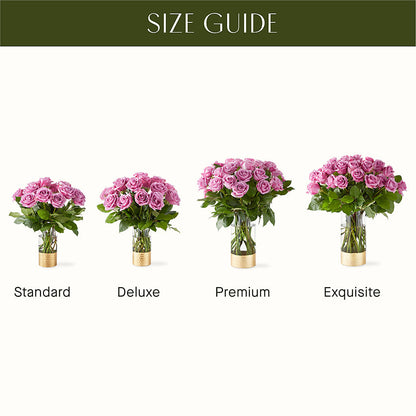 Secret Admirer Lavender Rose Bouquet – ELLIOTT'S FLORIST & GIFTS, INC., Appomattox VA