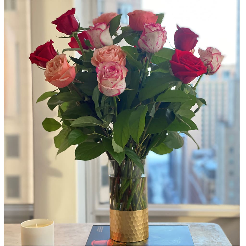 Ever After Rose Bouquet – ELLIOTT'S FLORIST & GIFTS, INC., Appomattox VA