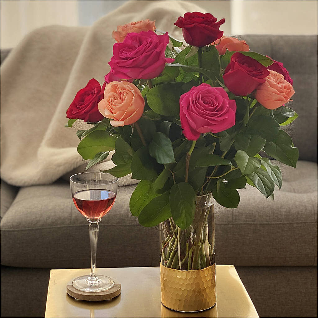Ever After Rose Bouquet – ELLIOTT'S FLORIST & GIFTS, INC., Appomattox VA