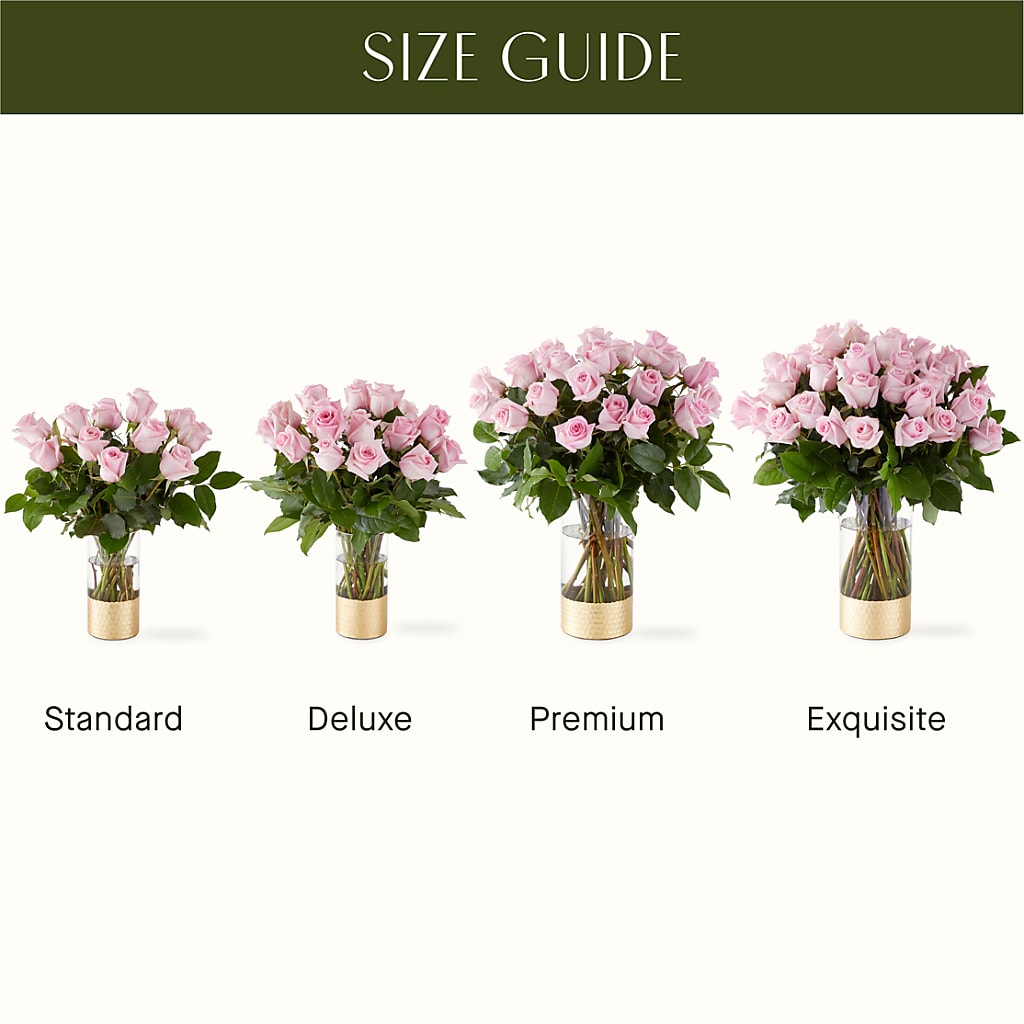 Picture Perfect Pink Rose Bouquet – ELLIOTT'S FLORIST & GIFTS, INC., Appomattox VA