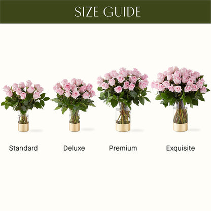 Picture Perfect Pink Rose Bouquet – ELLIOTT'S FLORIST & GIFTS, INC., Appomattox VA