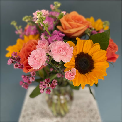 Yellow Brick Road Bouquet – ELLIOTT'S FLORIST & GIFTS, INC., Appomattox VA