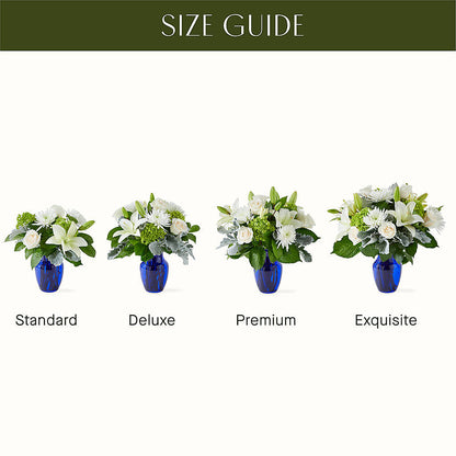 Snowy Dreams Bouquet – ELLIOTT'S FLORIST & GIFTS, INC., Appomattox VA