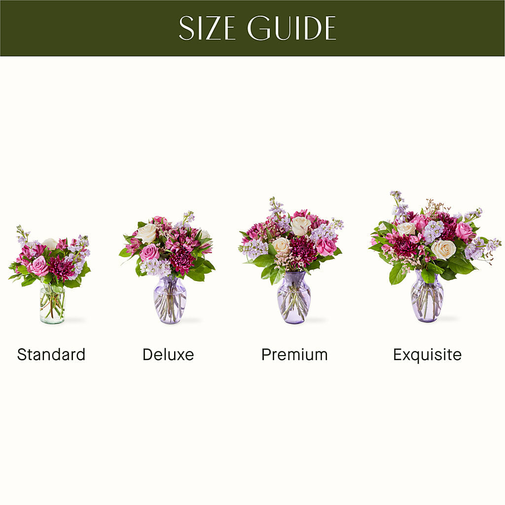 Amethyst Dreams Bouquet – ELLIOTT'S FLORIST & GIFTS, INC., Appomattox VA