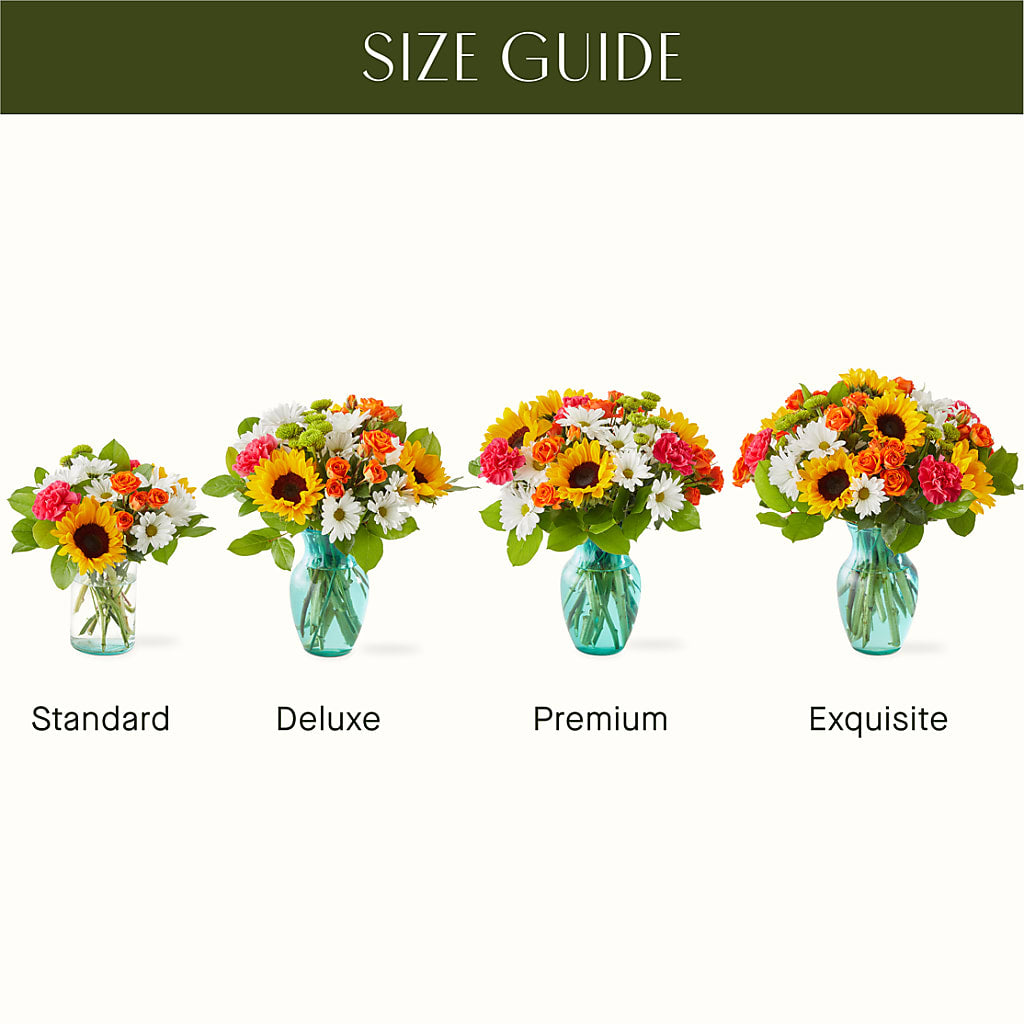 Sun-drenched Blooms Bouquet – ELLIOTT'S FLORIST & GIFTS, INC., Appomattox VA