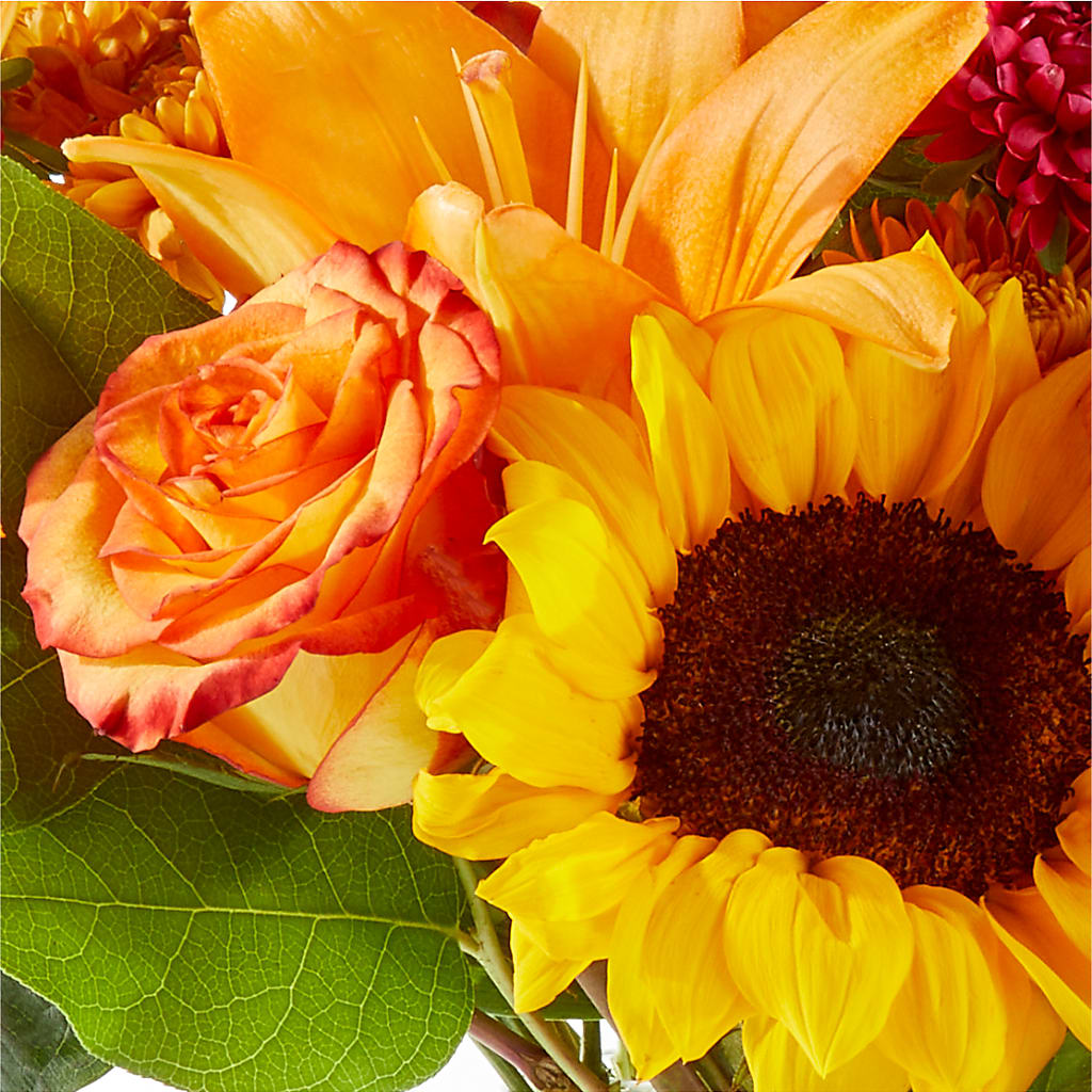 Fall Day Bouquet – ELLIOTT'S FLORIST & GIFTS, INC., Appomattox VA