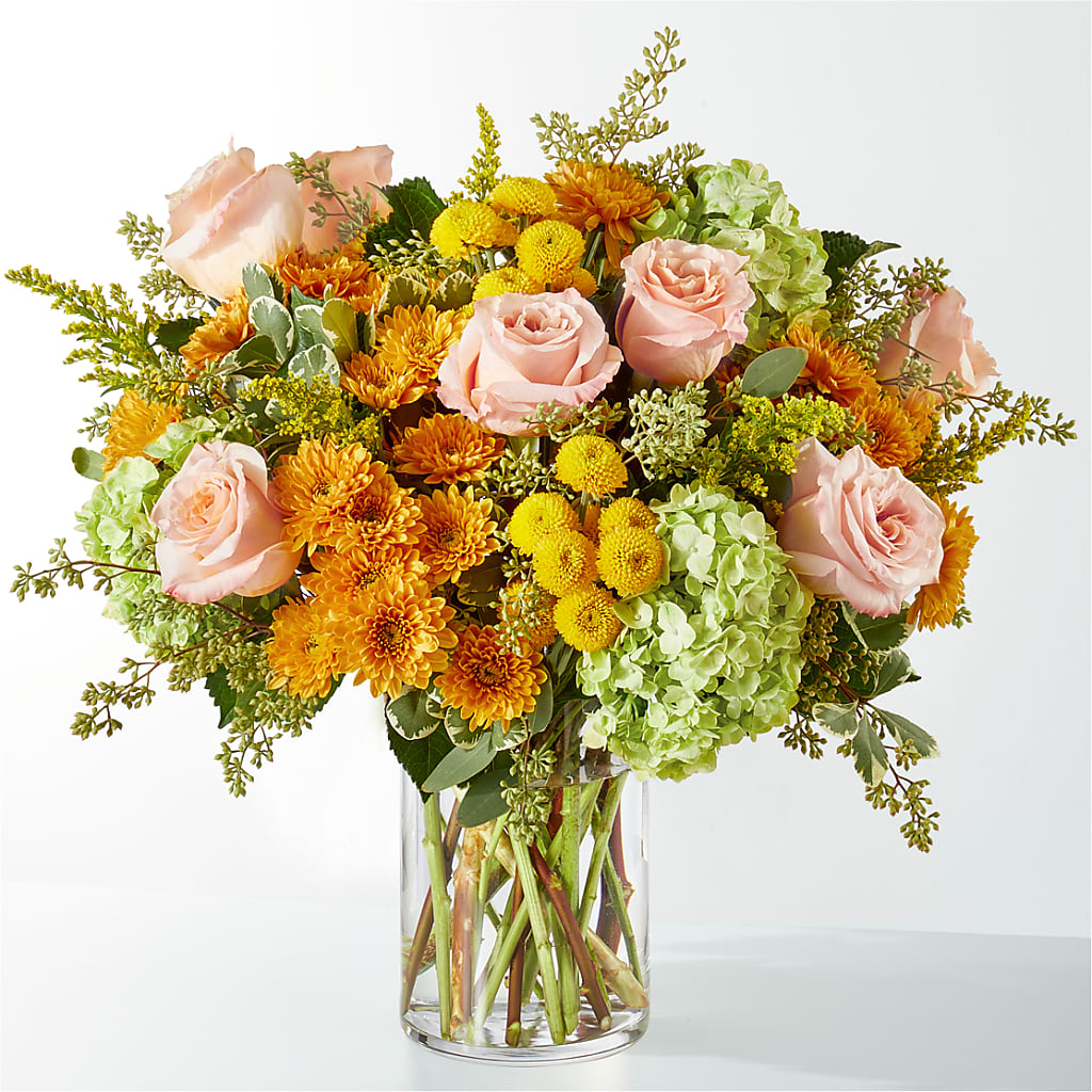 Fall Foliage Bouquet – ELLIOTT'S FLORIST & GIFTS, INC., Appomattox VA