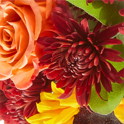 September Sunset Bouquet – ELLIOTT'S FLORIST & GIFTS, INC., Appomattox VA