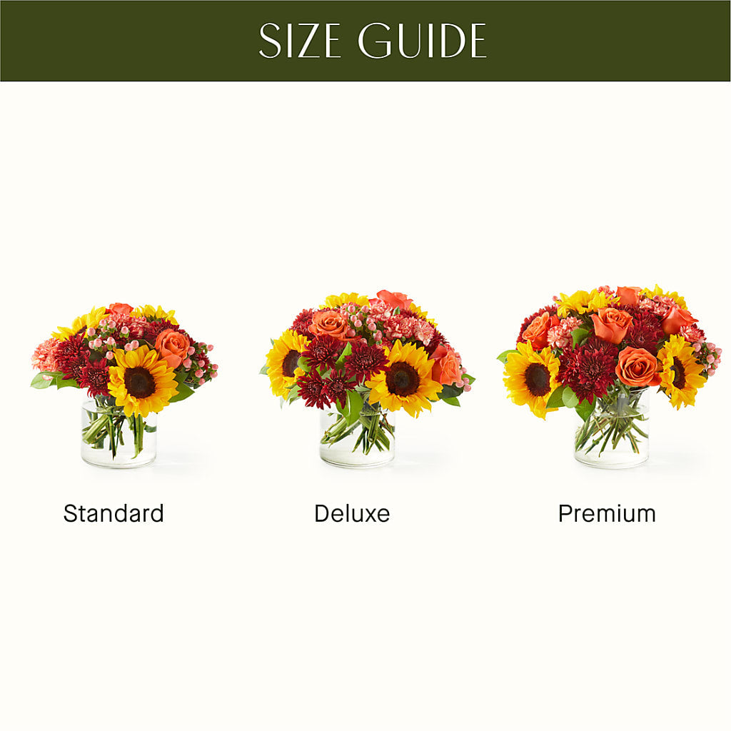 September Sunset Bouquet – ELLIOTT'S FLORIST & GIFTS, INC., Appomattox VA