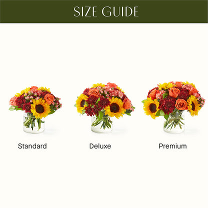 September Sunset Bouquet – ELLIOTT'S FLORIST & GIFTS, INC., Appomattox VA