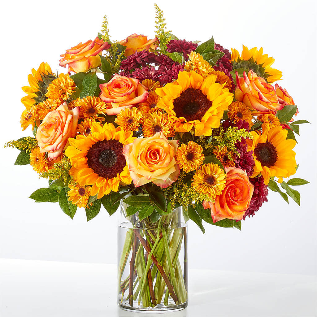 Flannel Scarf Bouquet – ELLIOTT'S FLORIST & GIFTS, INC., Appomattox VA