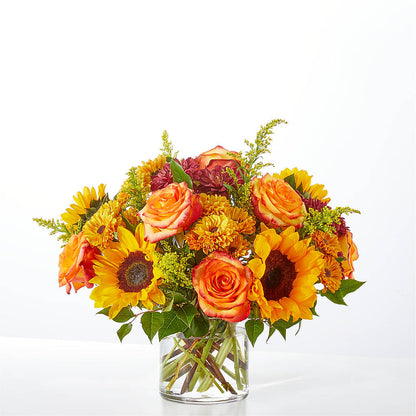 Flannel Scarf Bouquet – ELLIOTT'S FLORIST & GIFTS, INC., Appomattox VA