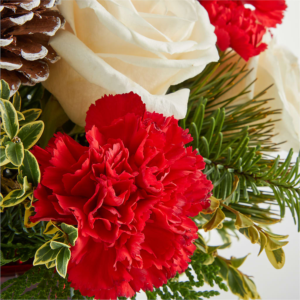 Christmas Market Bouquet – ELLIOTT'S FLORIST & GIFTS, INC., Appomattox VA