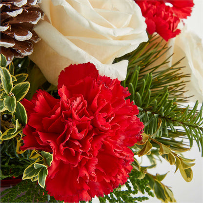 Christmas Market Bouquet – ELLIOTT'S FLORIST & GIFTS, INC., Appomattox VA