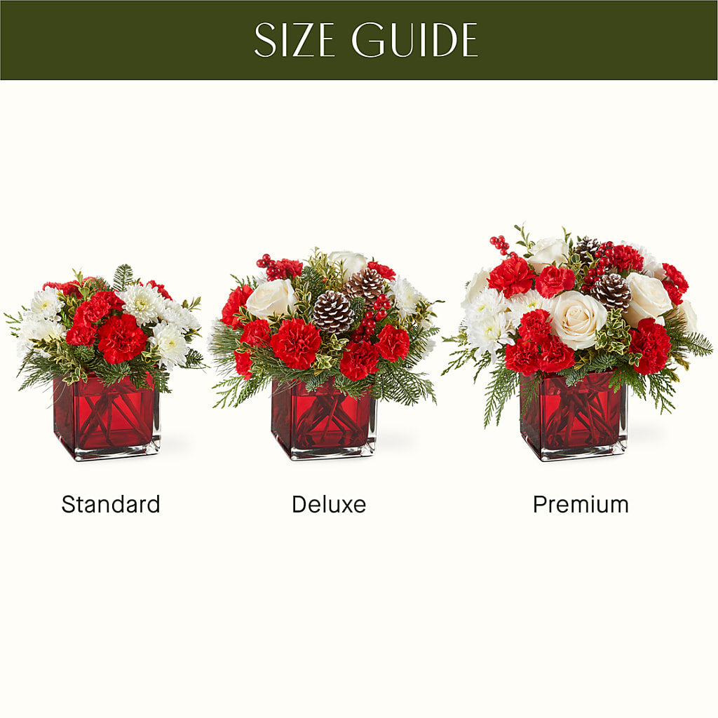 Christmas Market Bouquet – ELLIOTT'S FLORIST & GIFTS, INC., Appomattox VA