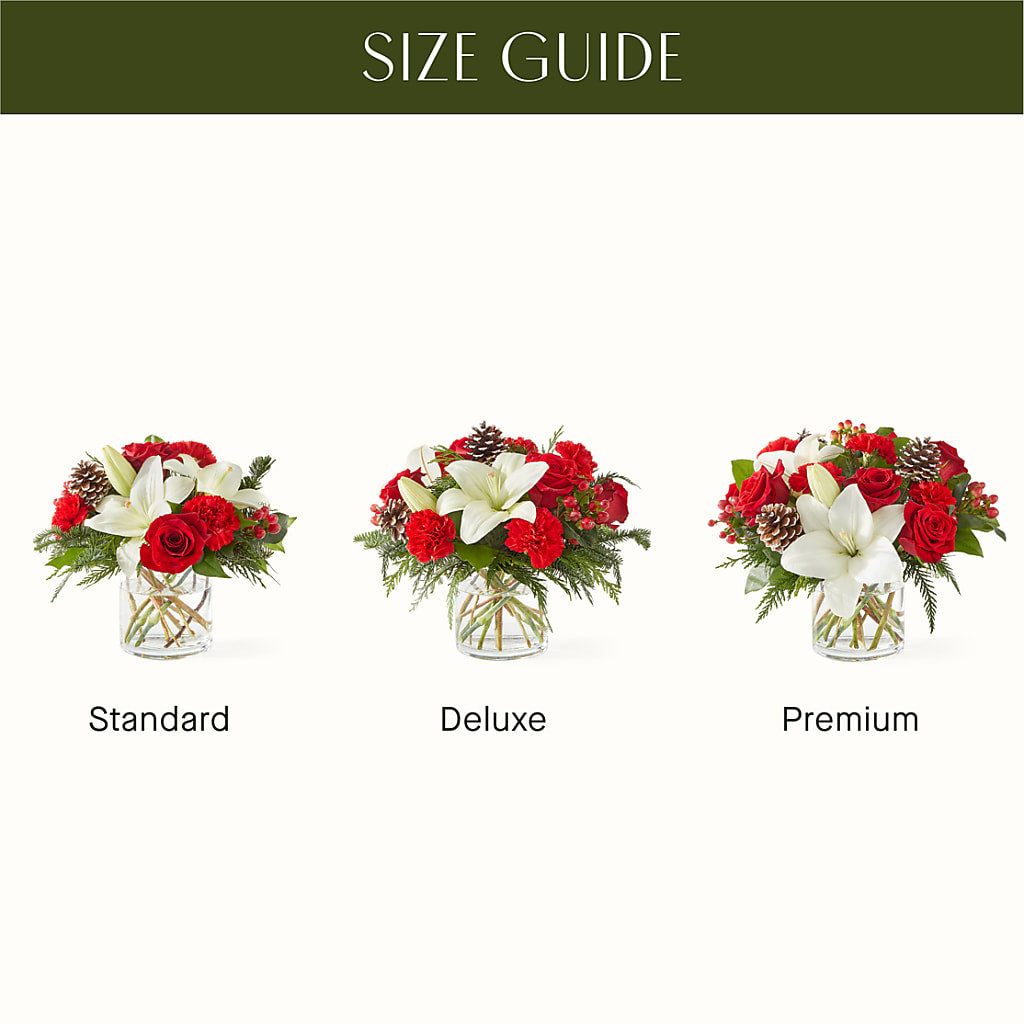 Oh So Jolly Bouquet – ELLIOTT'S FLORIST & GIFTS, INC., Appomattox VA