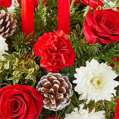 Holiday Soiree Centerpiece – ELLIOTT'S FLORIST & GIFTS, INC., Appomattox VA