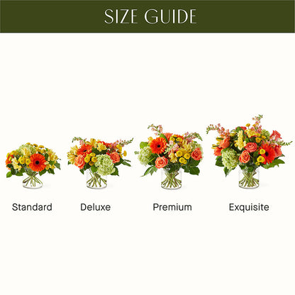 Autumn Sunshine Bouquet – ELLIOTT'S FLORIST & GIFTS, INC., Appomattox VA