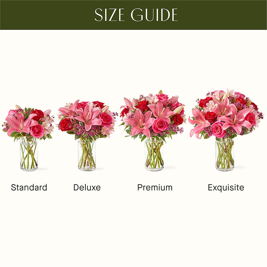 Lucky in Love Bouquet – ELLIOTT'S FLORIST & GIFTS, INC., Appomattox VA
