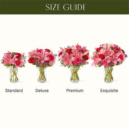 Lucky in Love Bouquet – ELLIOTT'S FLORIST & GIFTS, INC., Appomattox VA
