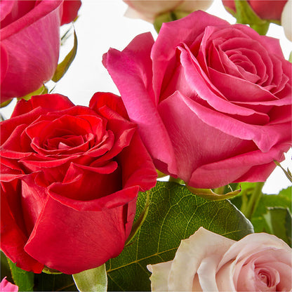 Charming Rose Bouquet – ELLIOTT'S FLORIST & GIFTS, INC., Appomattox VA