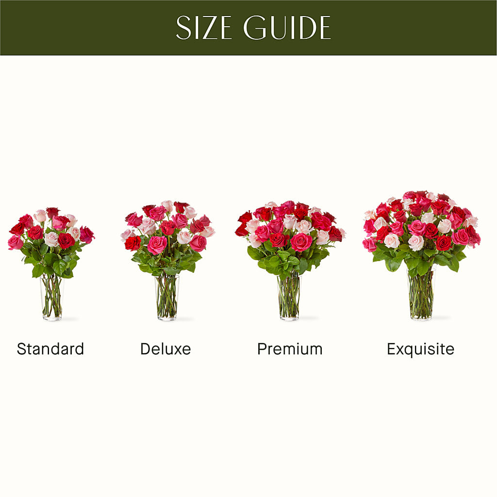 Charming Rose Bouquet – ELLIOTT'S FLORIST & GIFTS, INC., Appomattox VA