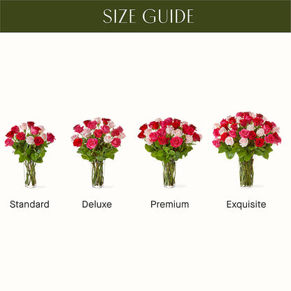 Charming Rose Bouquet – ELLIOTT'S FLORIST & GIFTS, INC., Appomattox VA