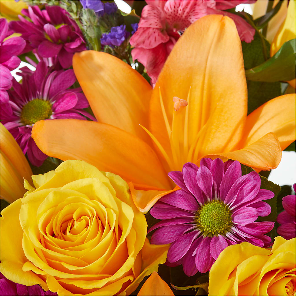 Colorful Visions Bouquet – ELLIOTT'S FLORIST & GIFTS, INC., Appomattox VA