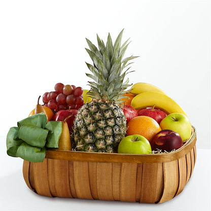 Gracious Gift Fruit Basket – ELLIOTT'S FLORIST & GIFTS, INC., Appomattox VA