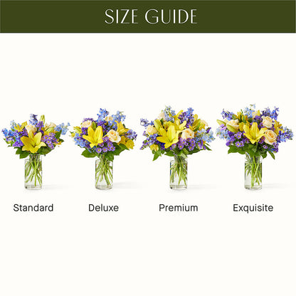Limoncello Bouquet – ELLIOTT'S FLORIST & GIFTS, INC., Appomattox VA
