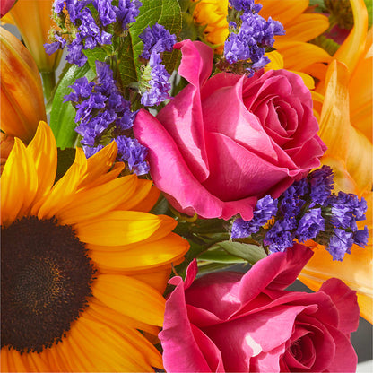 Joyful Bouquet – ELLIOTT'S FLORIST & GIFTS, INC., Appomattox VA