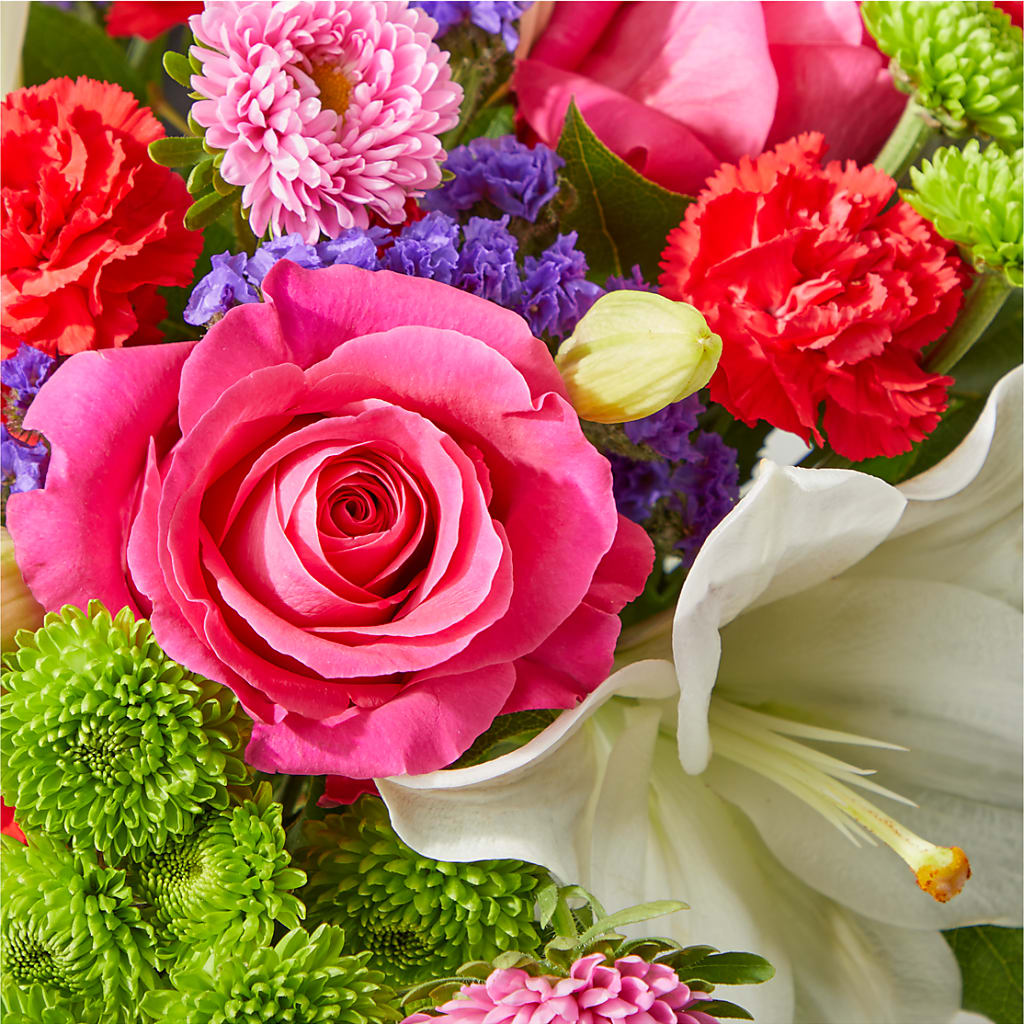 Quality Time Bouquet – ELLIOTT'S FLORIST & GIFTS, INC., Appomattox VA