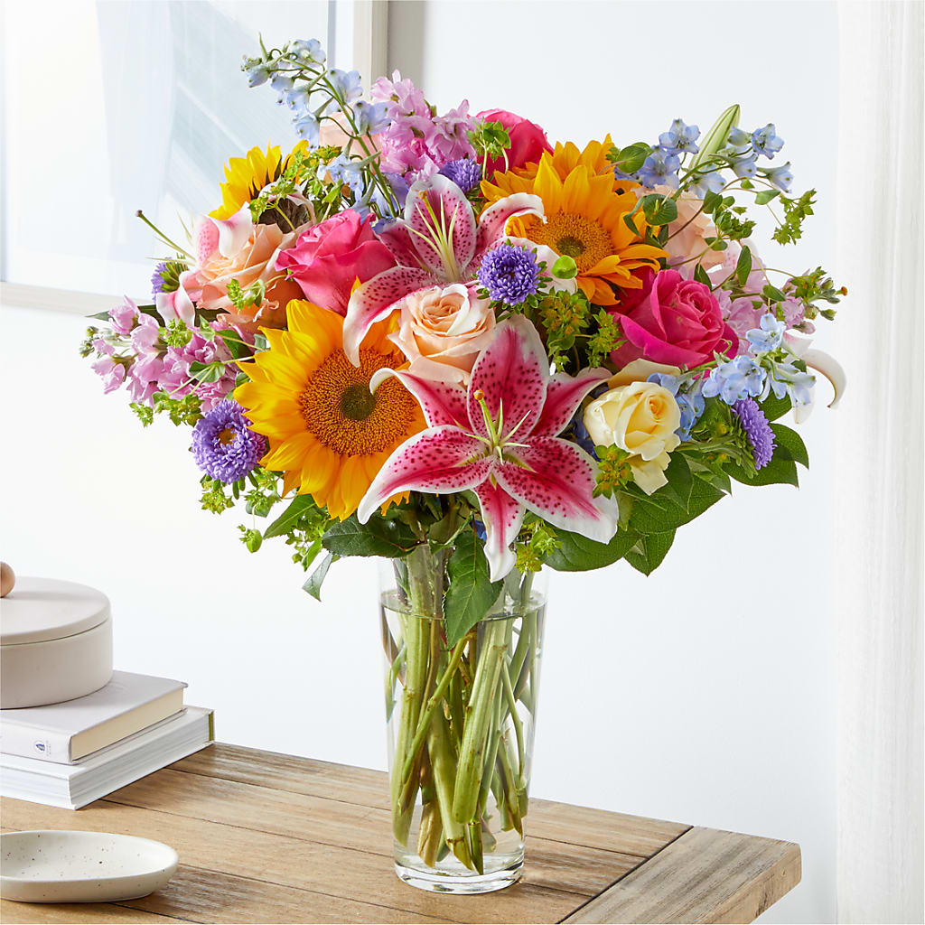Dreamy Meadows Bouquet – ELLIOTT'S FLORIST & GIFTS, INC., Appomattox VA