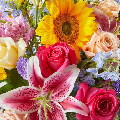 Dreamy Meadows Bouquet – ELLIOTT'S FLORIST & GIFTS, INC., Appomattox VA